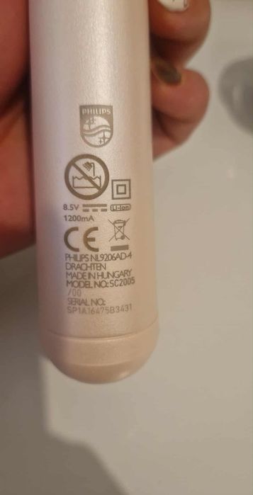 Laser Philips depilator