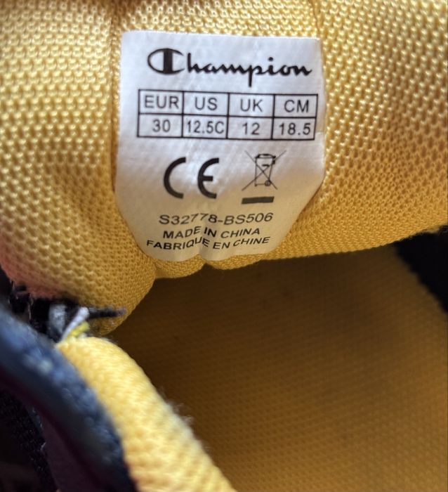 Детски маратонки Champion