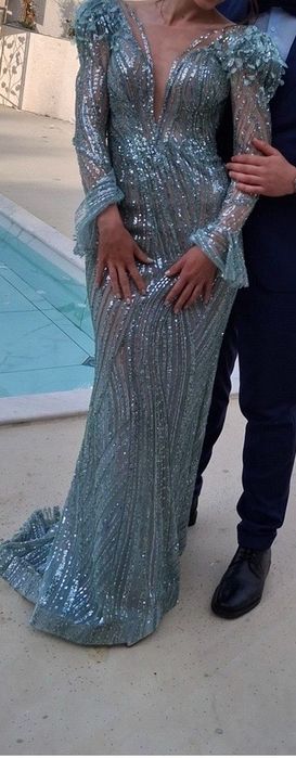 Уникална официална рокля без забележки