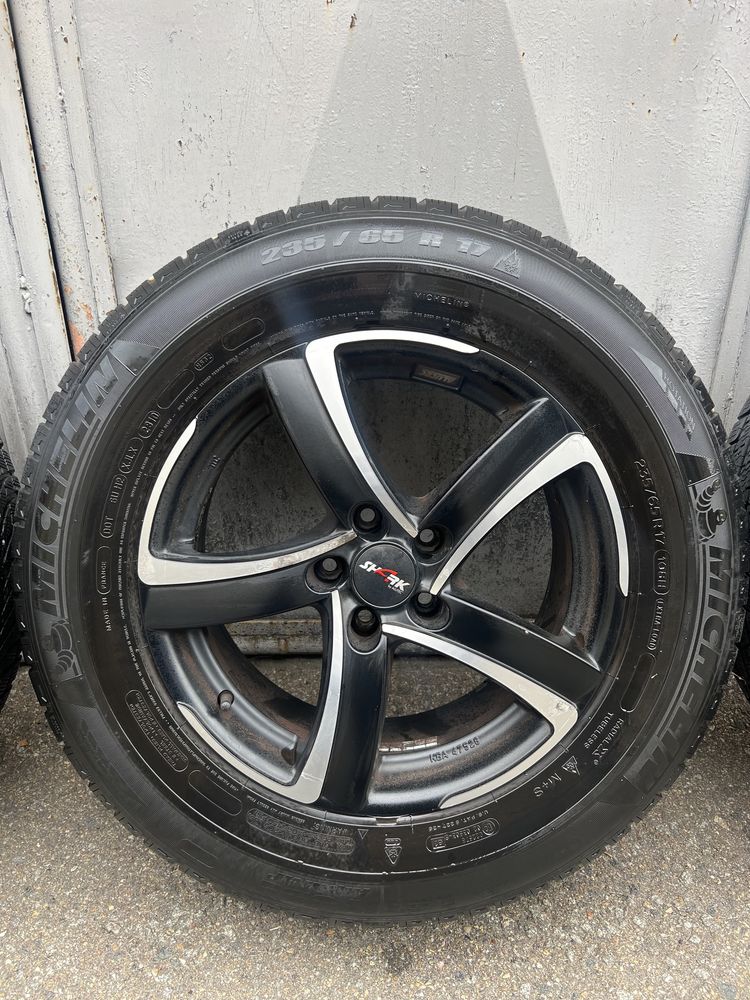 vand Jante ALUTEC 5x112 | 235x65 r17 |audi Q3,Q5,vw,mercedes etc