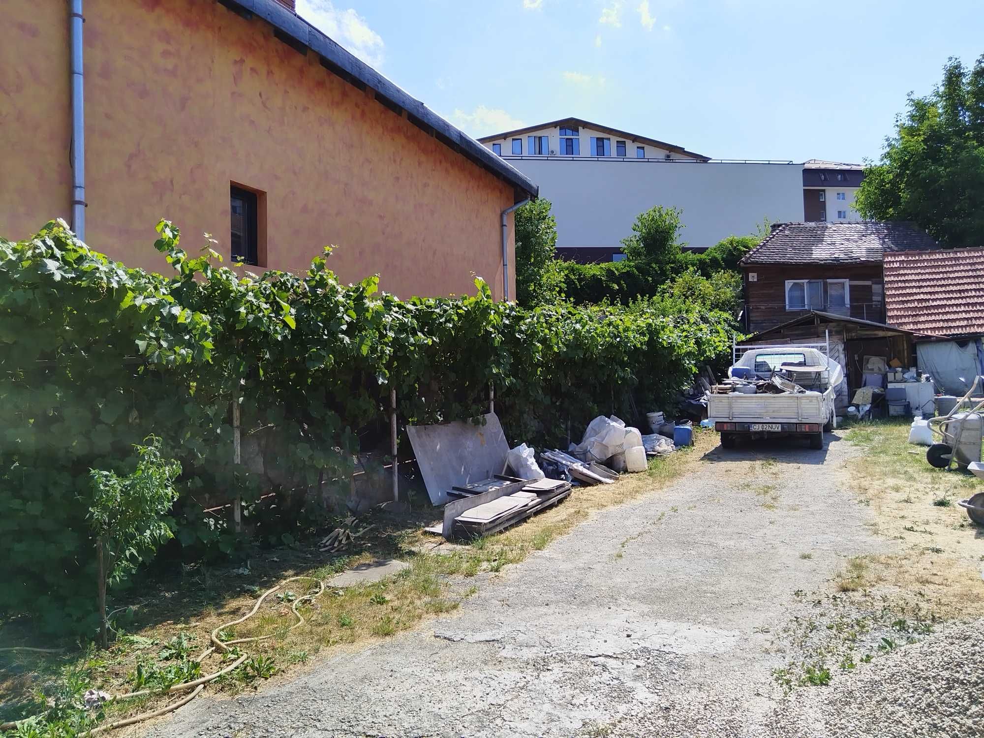 Vand teren intravilan in Cluj-Napoca, pe str. Campului