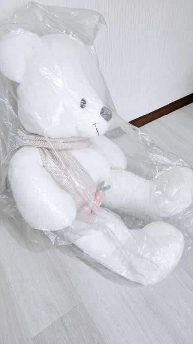 Мягкая игрушка  Белый медведь