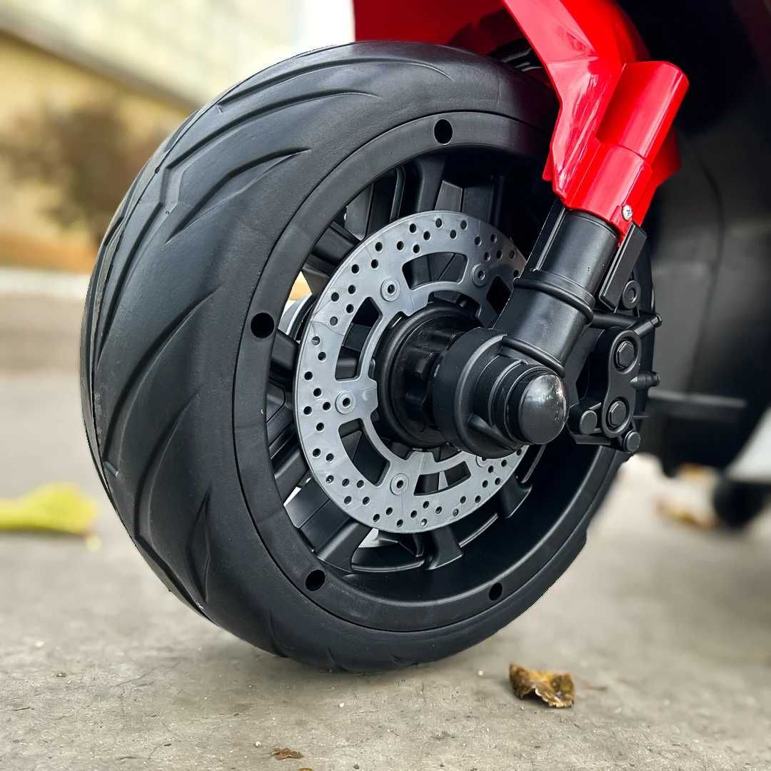 Детски Акумулаторен Мотор SuperBike TR15, 45W, 12V1Ah, EVA гуми