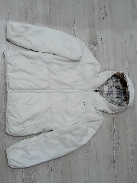 Geacă Nike, S - Geacă cu puf reversibilă pentru femei Nike, M