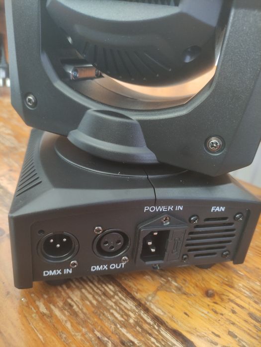 Lumina scena moving head 30w noua