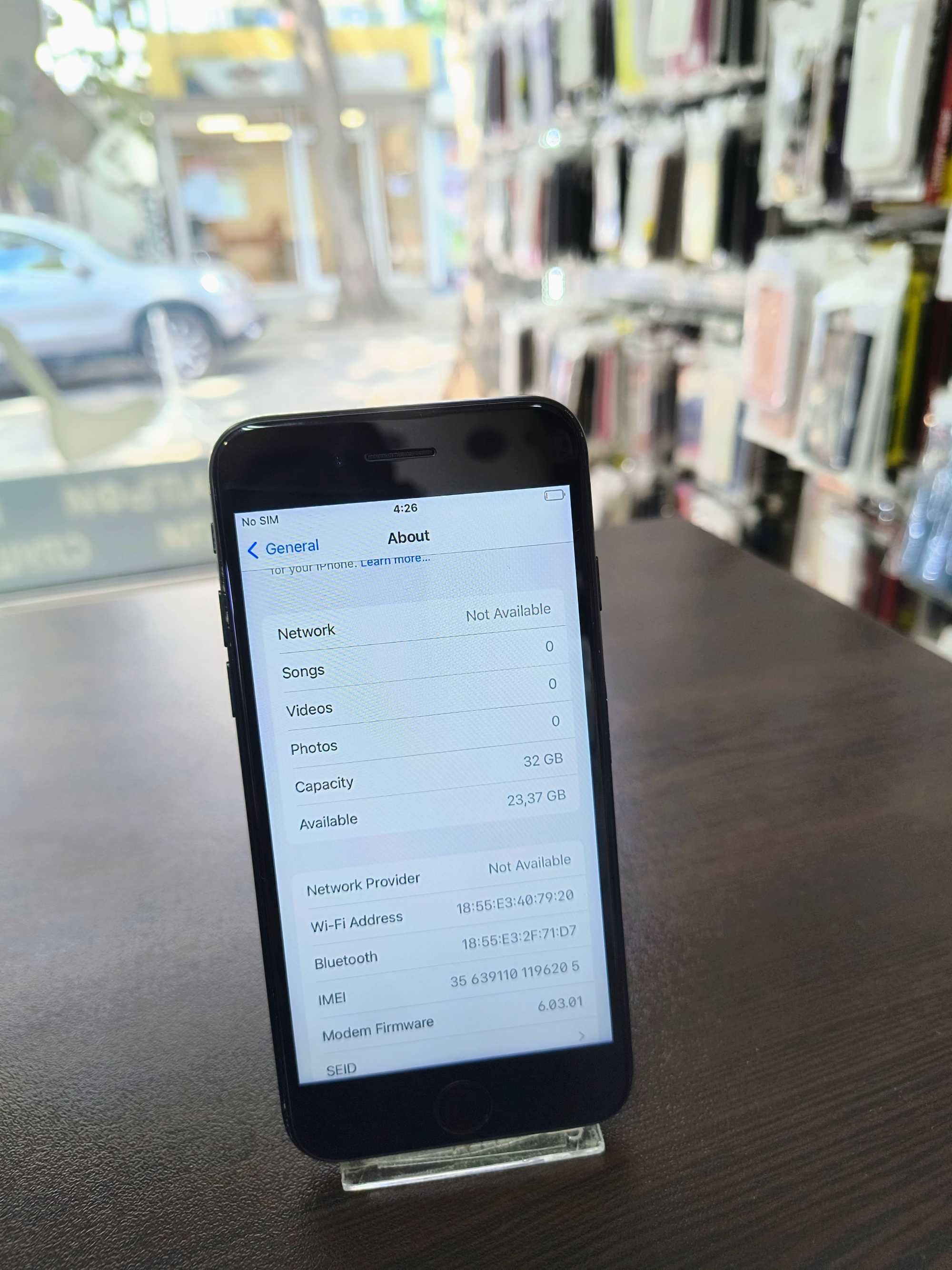 Apple iPhone 7 32GB Black
