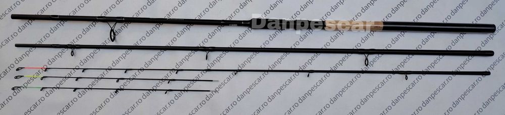 Lanseta fibra de carbon Robinhan DEXTER Feeder 3,60metri Actiune:180gr