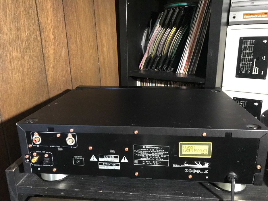 Pioneer PD-S901 negru