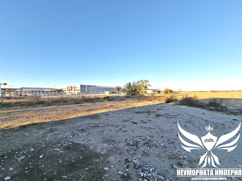 Под наем земя, парцел, автосалон, паркинг 600кв. в гр.Асеновград