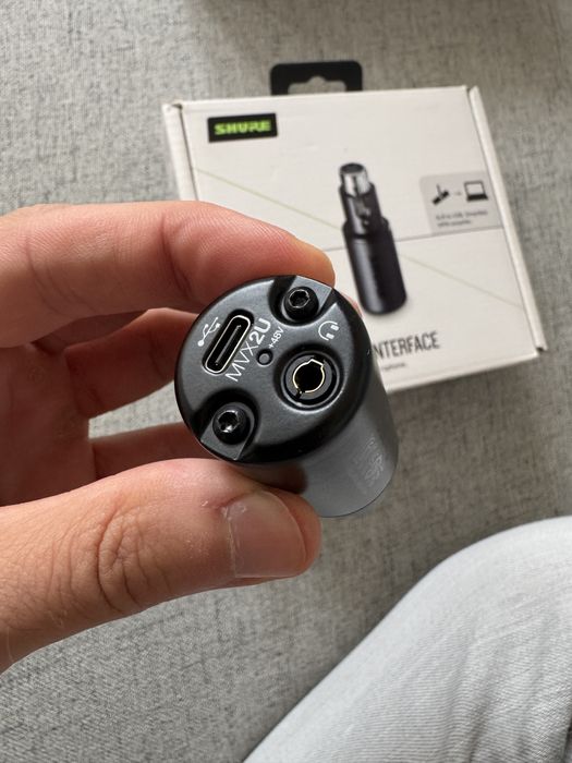 Interfață audio Shure MVX2U