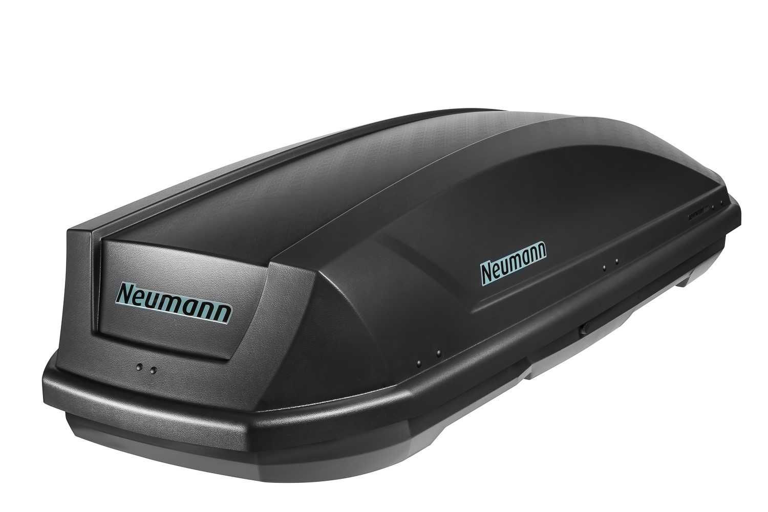 Автобокс багажник NEUMANN Adventure 190 черен мат за автомобил