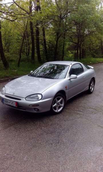 Мазда мх-3 1.6 107 hp doch на части