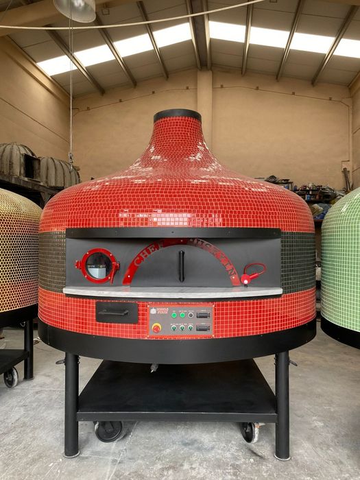 Пещи за пици и хляб на дъреа газ и ток