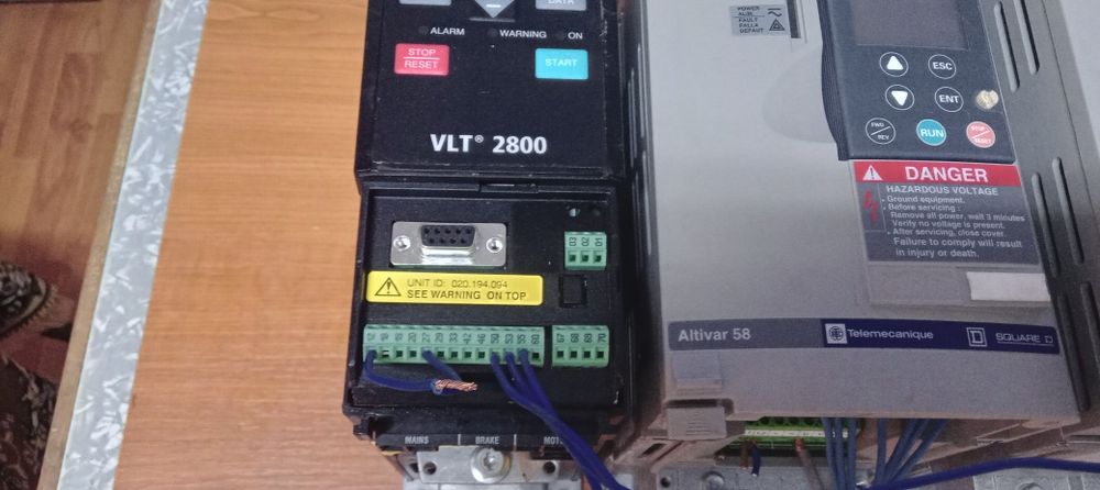 Invertoare motor electric