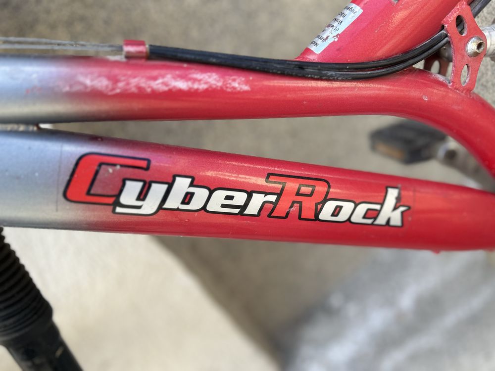 Bicicleta CyberRock TX 521