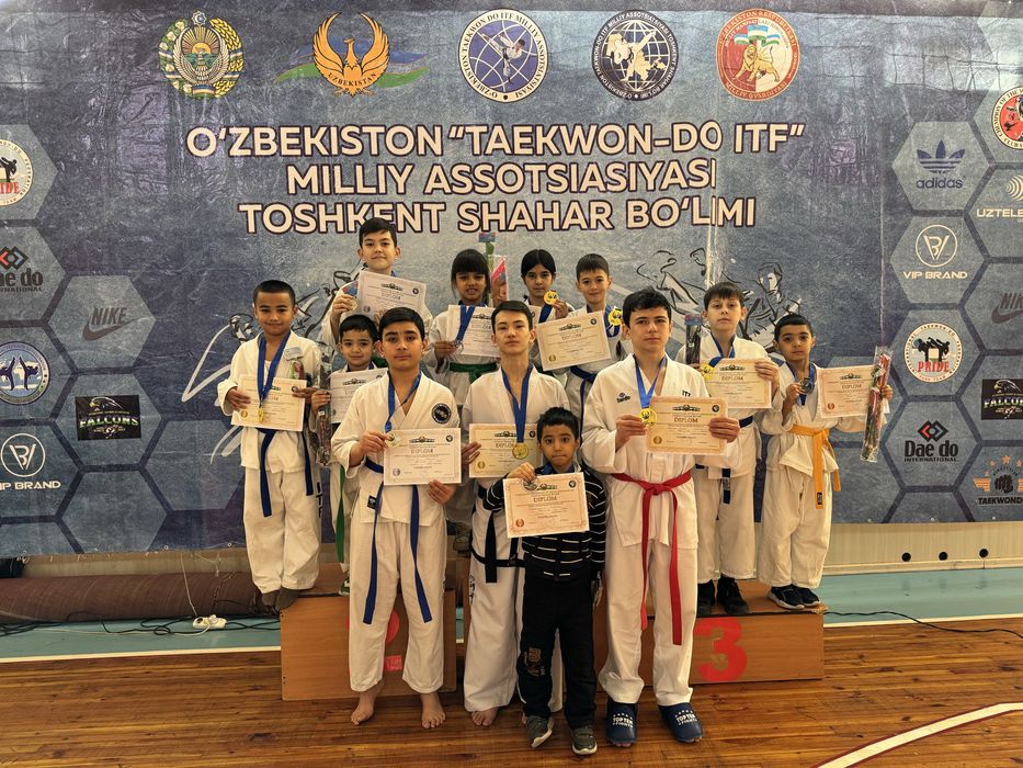 Объявляется набор в секцию Taekwon-do ITF
