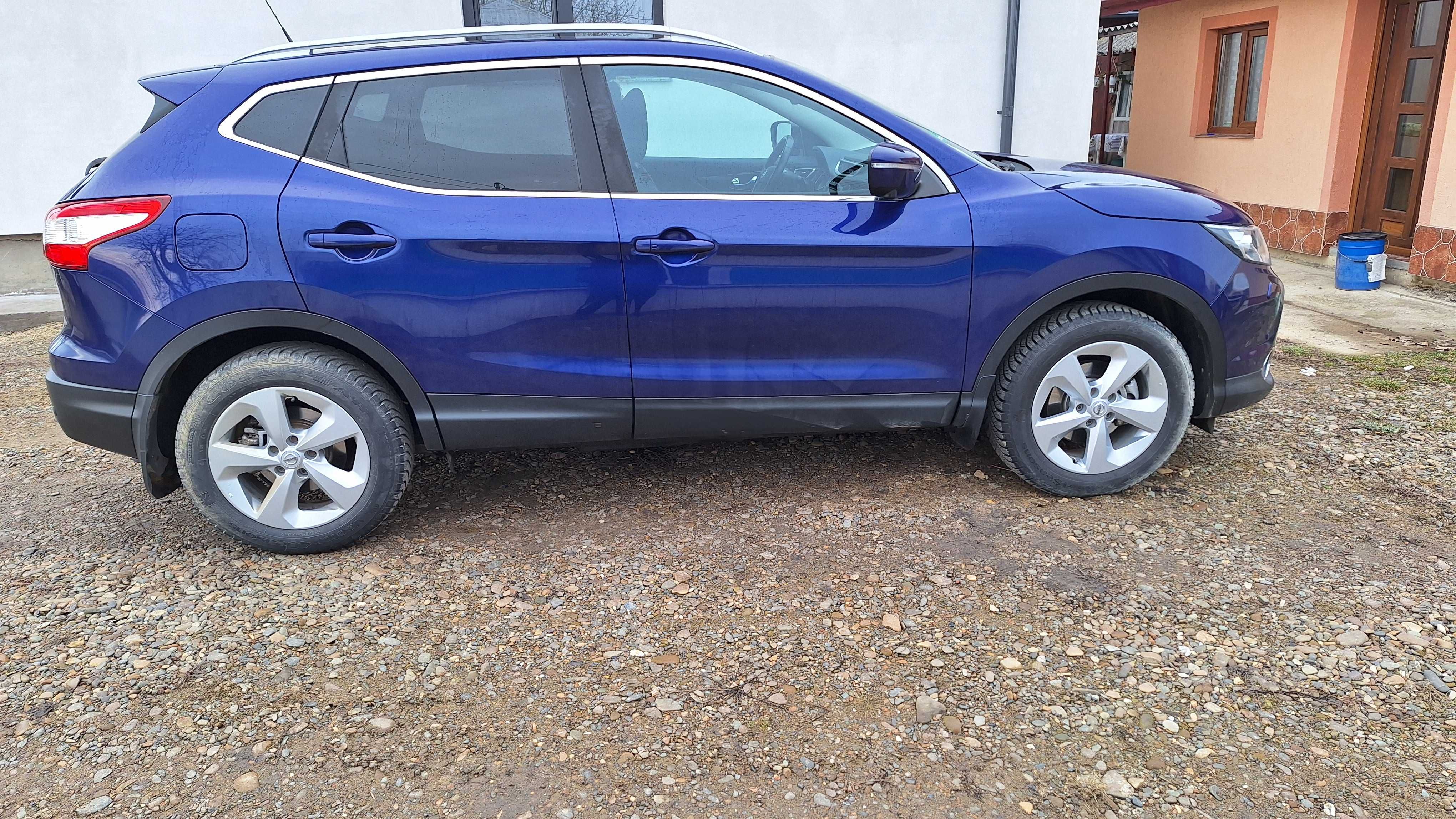 Nissan Qashqai Tekna 2014