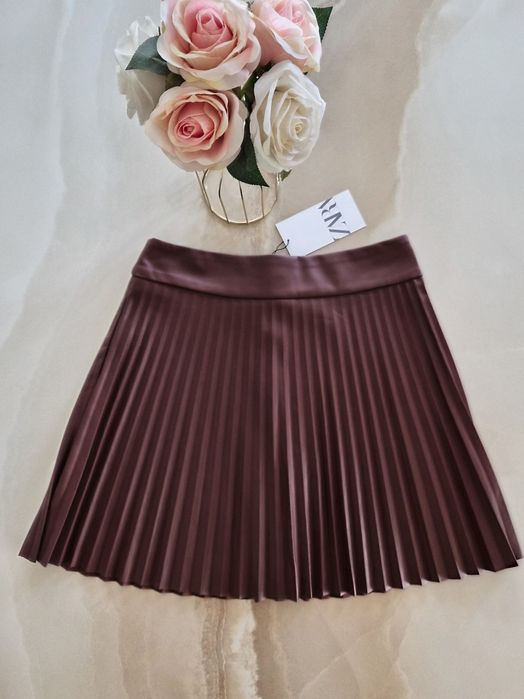 Плисирана пола "Zara"
