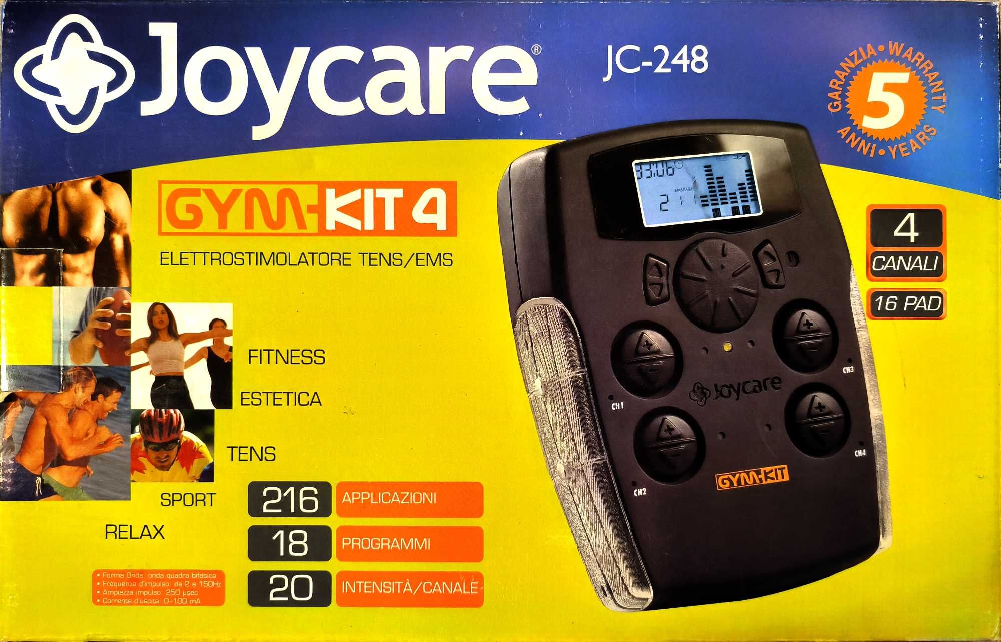 FITNESS,  Electrostimulator joycare pt. ESTETICA RELAXARE