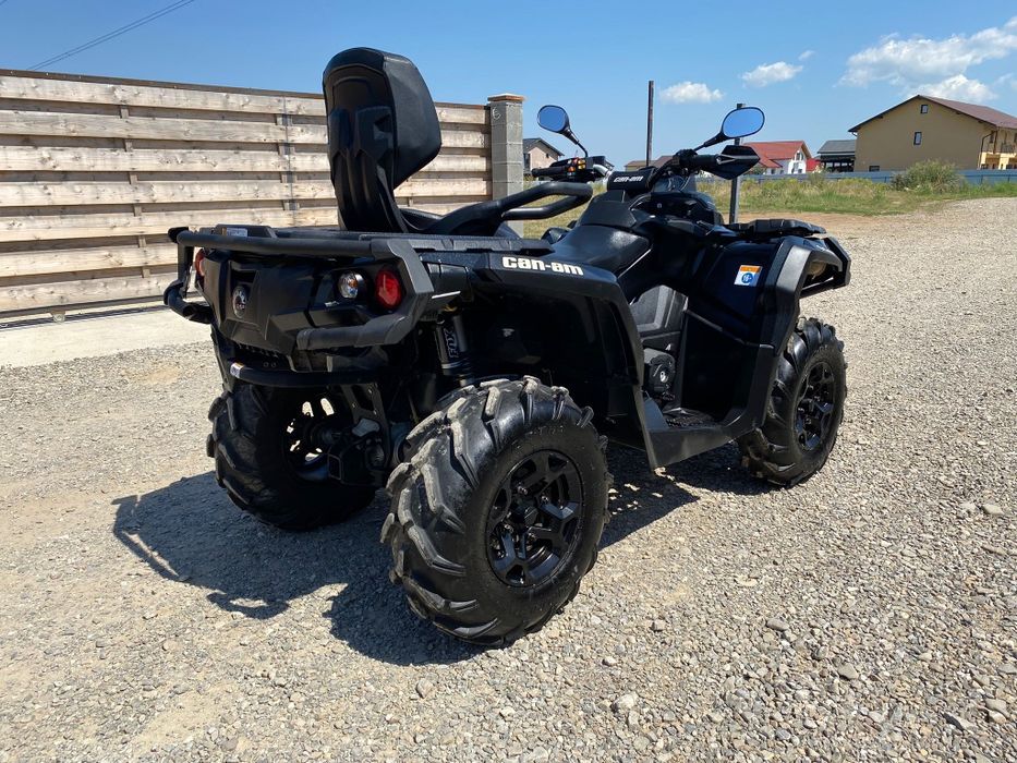 Can Am Outlander Max 1000XTP// import  FINLANDA //rar efectuat