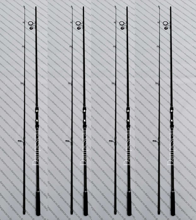 SET 4 Lansetea CRAP 3,90m WINDBLADE CARP MASTER CAMO din 2 buc 3,5lbs