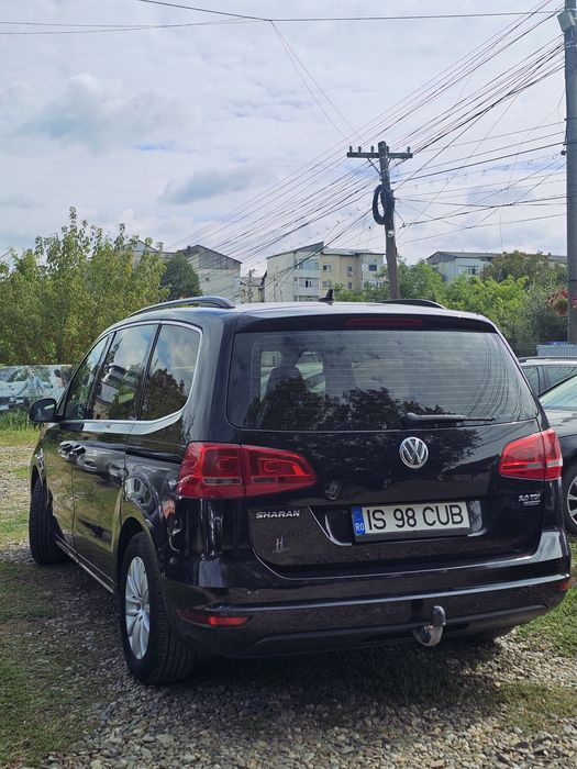 Volkswagen Sharan 7 locuri panoramic Euro 5