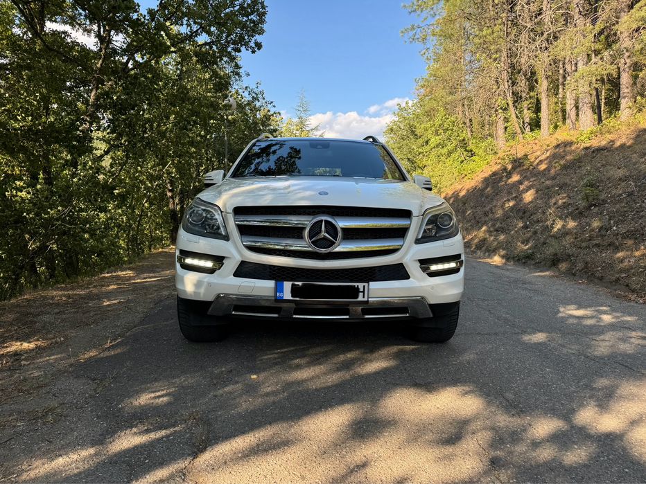 Mercedes-Benz GL 450 Designo
