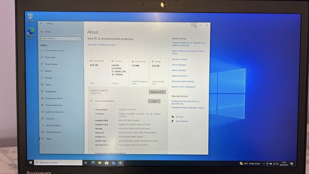 Lenovo ThinkPad T440s