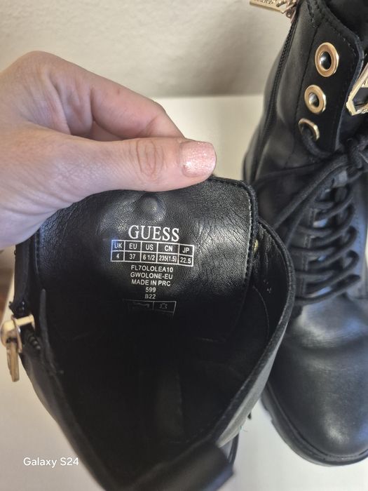 Боти Кубинки Guess