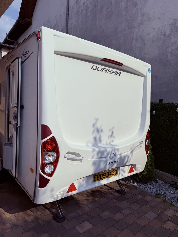 Rulota Lunar Quasar 494 2012 Mover , Alko Atc