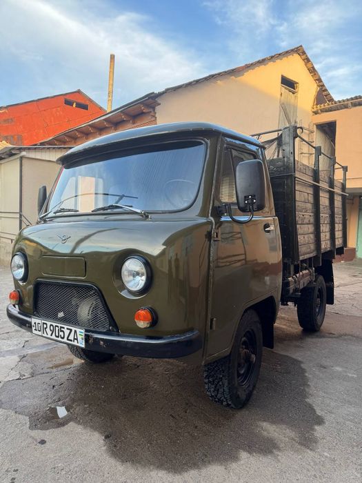 Uaz bartavoy gazi bor