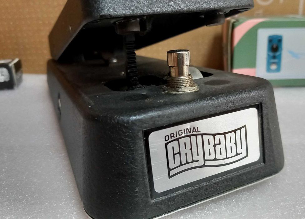 Dunlop Crybaby GCB-95 – 1993г. USA - 100лв.