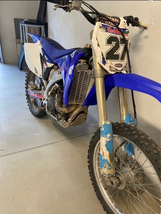 Yamaha yzf 450 2008