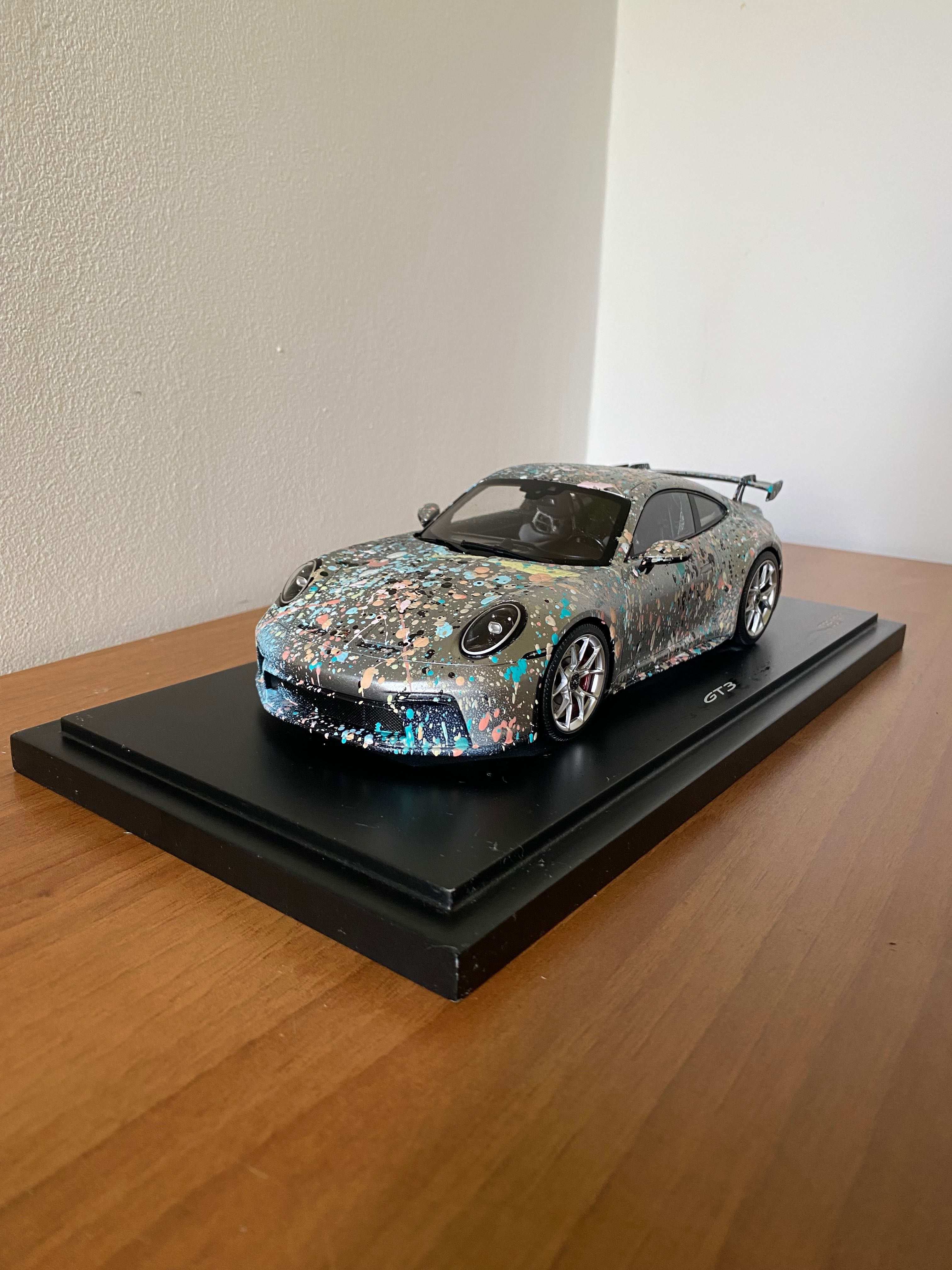 Porsche 992 GT3 1:18 NOCTURNAL ARTS