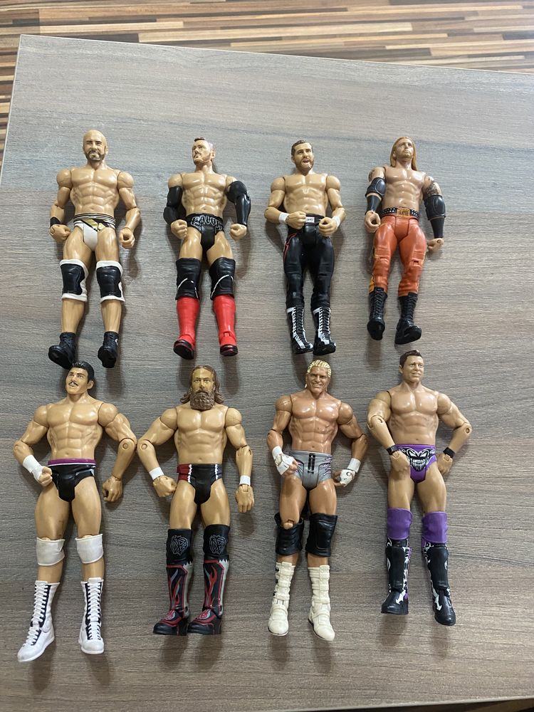 Figurine wwe wrestling