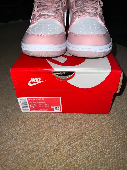 Nike Dunk Pink White WMNS