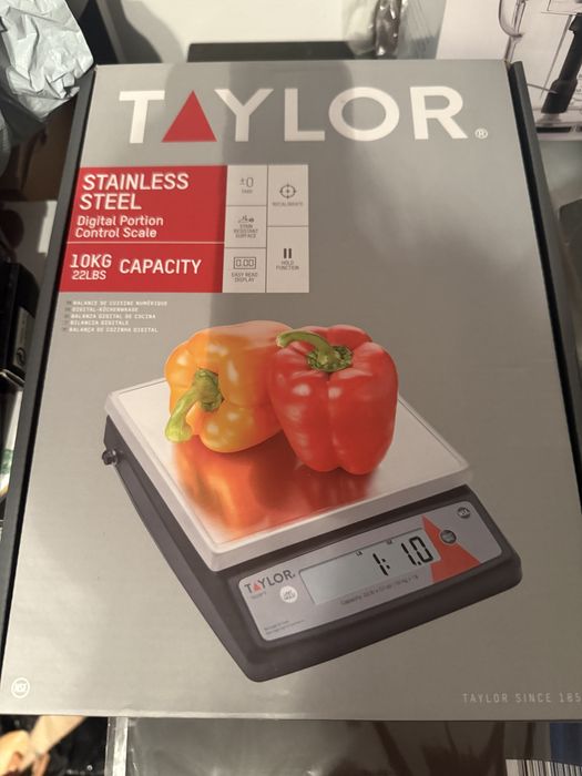 Cantar bucatarie din otel inoxidabil, 10 kg