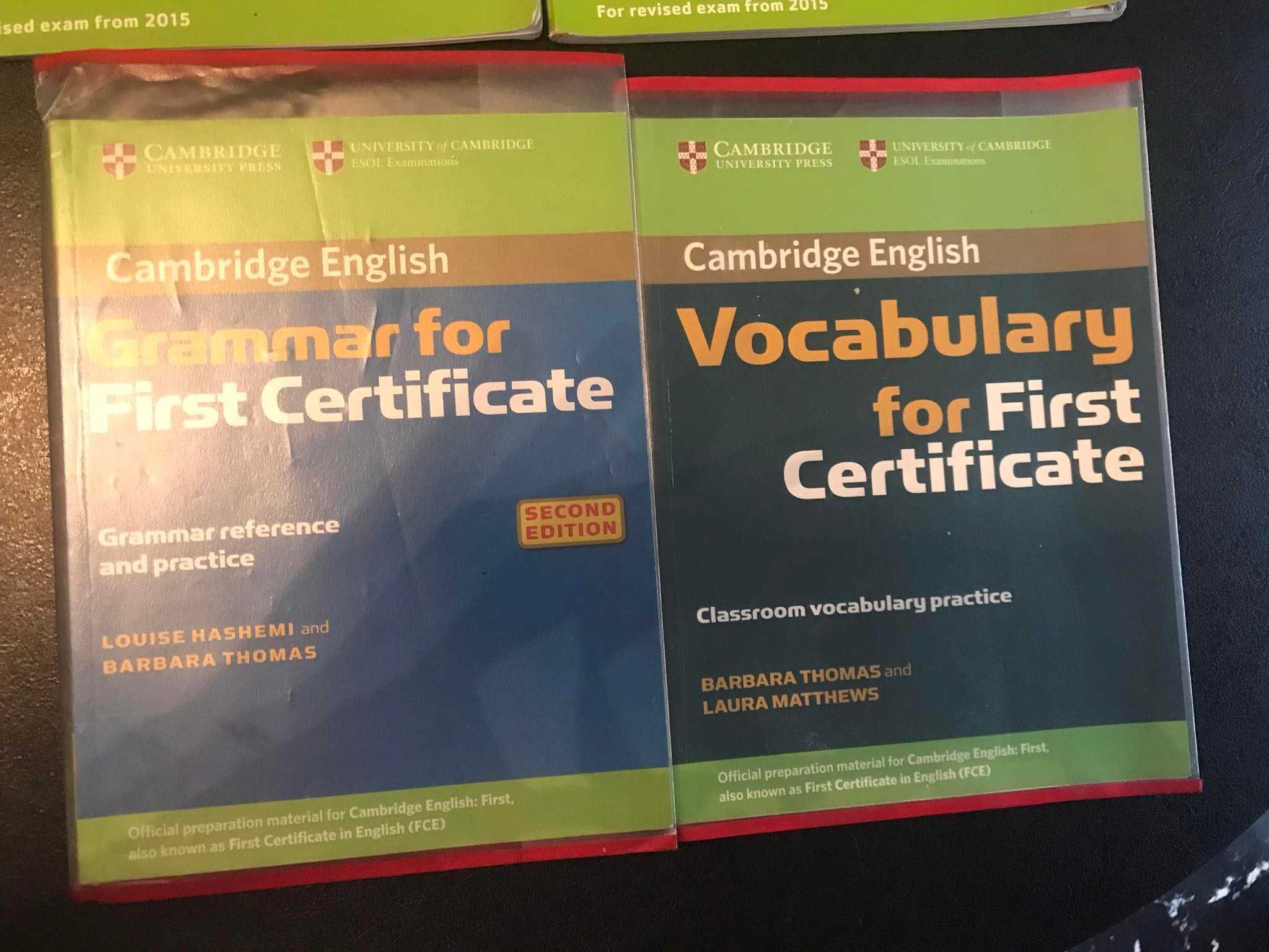 Cambridge FCE пълна подготовка / First Certificate in English