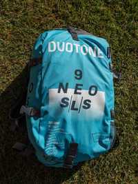 kite zmeu 9m Duotone Neo sls kitesurf kitesurfing bara trust bar