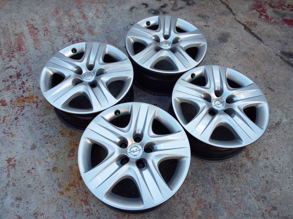 vand 4 jante pe 17" originale opel insignia cu senzori presiune 1400ro