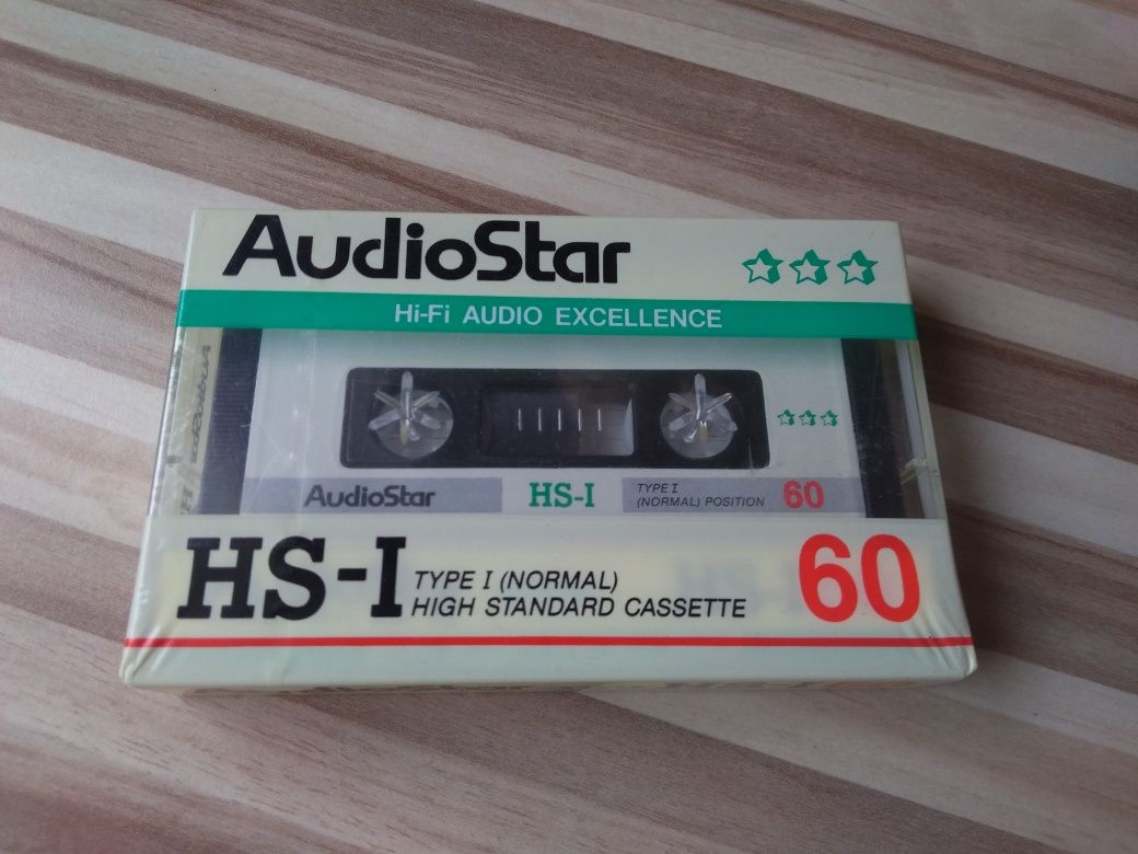 Caseta audio sigilata AudioStar HS-I60