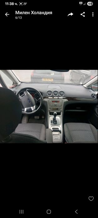 Форд Галакси 2008 г.