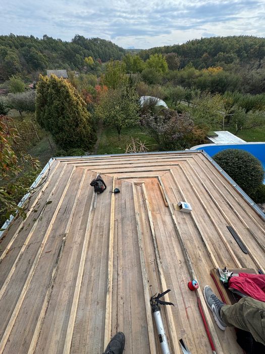 Ремонт на покриви/улуци/обшивки