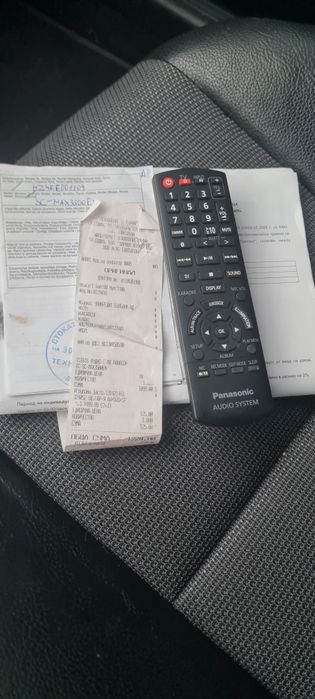 Panasonic Max 3500 в гаранция 30,09,26г