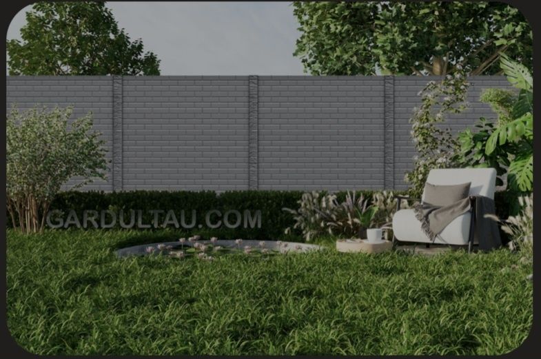 Fabrica de garduri stâlpi și placi de beton comprimat Oferim montaj