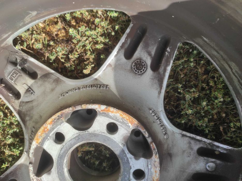 Джанти за Mercedes ML W163 5x112 17