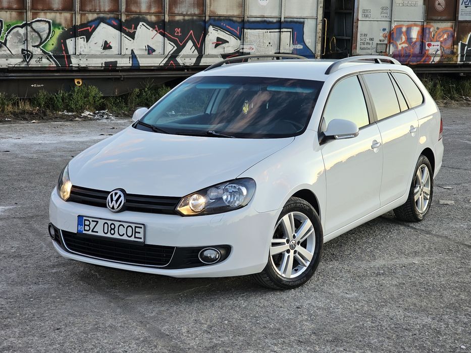 Vw Golf6 Euro5 2013 1.6 Tdi 105 Cp Navigatie ,Camera,RATE