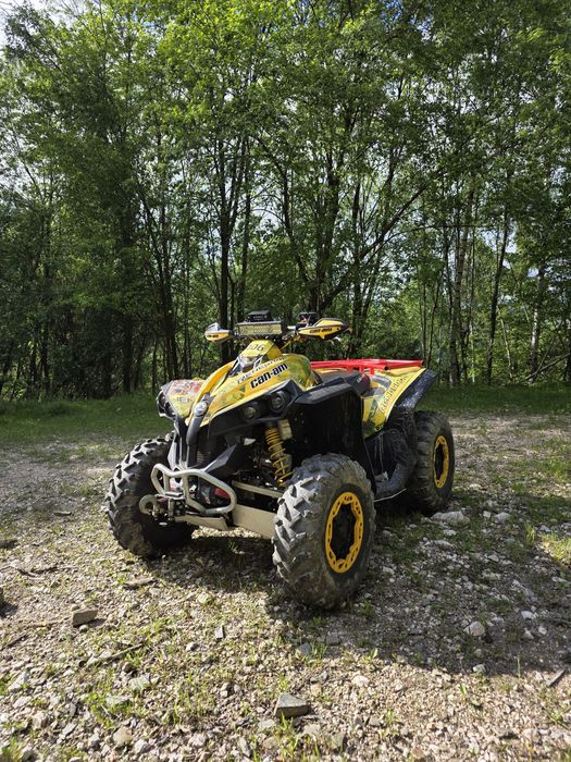 Vând atv can am renegade 800R
