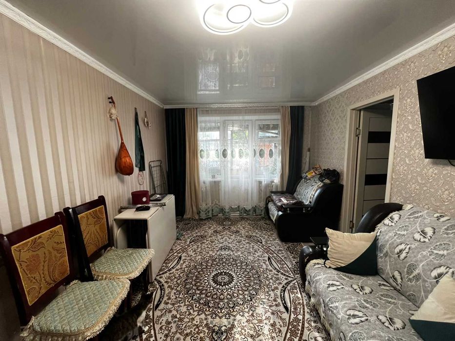 Продам 2-х ком квартиру в 12 мкр,Рядом Базар,ТОРГ,ИПОТЕКА