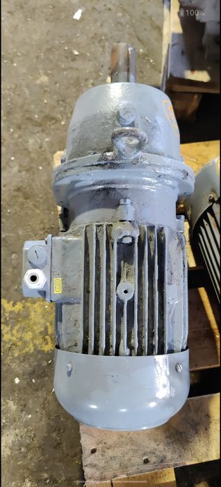 Motor electric trifazat cu reductor, 1.5kW, 40rpm, 380V